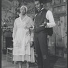 Novella Nelson and Cleavon Little in the stage production Purlie