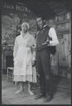 Novella Nelson and Cleavon Little in the stage production Purlie