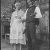 Novella Nelson and Cleavon Little in the stage production Purlie