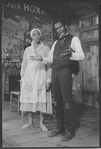 Novella Nelson and Cleavon Little in the stage production Purlie