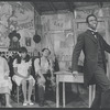 Novella Nelson, Melba Moore, Sherman Hemsley and Cleavon Little in the stage production Purlie