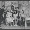Cleavon Little, Novella Nelson, Melba Moore and Sherman Hemsley in the stage production Purlie