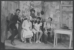 Cleavon Little, Novella Nelson, Melba Moore and Sherman Hemsley in the stage production Purlie