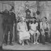 Cleavon Little, Novella Nelson, Melba Moore and Sherman Hemsley in the stage production Purlie