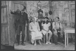 Cleavon Little, Novella Nelson, Melba Moore and Sherman Hemsley in the stage production Purlie