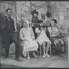 Cleavon Little, Novella Nelson, Melba Moore and Sherman Hemsley in the stage production Purlie