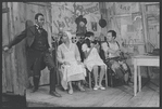 Cleavon Little, Novella Nelson, Melba Moore and Sherman Hemsley in the stage production Purlie