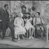 Cleavon Little, Novella Nelson, Melba Moore and Sherman Hemsley in the stage production Purlie