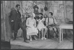 Cleavon Little, Novella Nelson, Melba Moore and Sherman Hemsley in the stage production Purlie