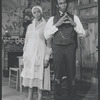 Novella Nelson and Cleavon Little in the stage production Purlie