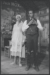 Novella Nelson and Cleavon Little in the stage production Purlie