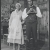 Novella Nelson and Cleavon Little in the stage production Purlie