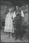 Novella Nelson and Cleavon Little in the stage production Purlie