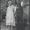 Novella Nelson and Cleavon Little in the stage production Purlie