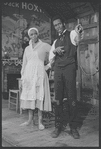 Novella Nelson and Cleavon Little in the stage production Purlie