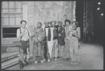 Sherman Hemsley [left] and unidentified others in the stage production Purlie