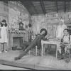 Melba Moore, Cleavon Little, Novella Nelson and Sherman Hemsley in the stage production Purlie