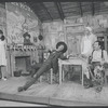 Melba Moore, Cleavon Little, Novella Nelson and Sherman Hemsley in the stage production Purlie