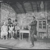 Novella Nelson, Melba Moore, Sherman Hemsley and Cleavon Little in the stage production Purlie