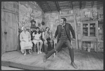 Novella Nelson, Melba Moore, Sherman Hemsley and Cleavon Little in the stage production Purlie