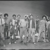 Ensemble in the stage production Purlie