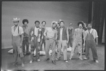 Ensemble in the stage production Purlie