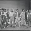 Ensemble in the stage production Purlie