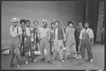 Ensemble in the stage production Purlie