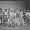 Ensemble in the stage production Purlie
