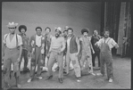 Ensemble in the stage production Purlie