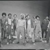 Ensemble in the stage production Purlie