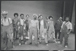 Ensemble in the stage production Purlie