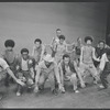Ensemble in the stage production Purlie