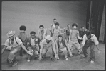 Ensemble in the stage production Purlie