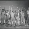 Ensemble in the stage production Purlie