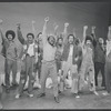 Ensemble in the stage production Purlie