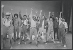 Ensemble in the stage production Purlie