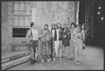 Sherman Hemsley [left] and unidentified others in the stage production Purlie
