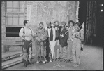 Sherman Hemsley [left] and unidentified others in the stage production Purlie