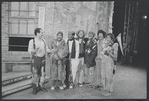 Sherman Hemsley [left] and unidentified others in the stage production Purlie