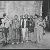 Sherman Hemsley [left] and unidentified others in the stage production Purlie