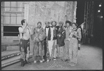Sherman Hemsley [left] and unidentified others in the stage production Purlie