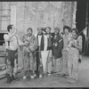 Sherman Hemsley [left] and unidentified others in the stage production Purlie