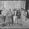 Sherman Hemsley [left] and unidentified others in the stage production Purlie