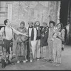 Sherman Hemsley [left] and unidentified others in the stage production Purlie