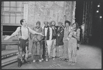 Sherman Hemsley [left] and unidentified others in the stage production Purlie