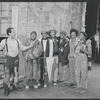 Sherman Hemsley [left] and unidentified others in the stage production Purlie