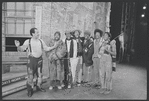 Sherman Hemsley [left] and unidentified others in the stage production Purlie