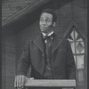 Cleavon Little in the stage production Purlie