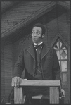 Cleavon Little in the stage production Purlie